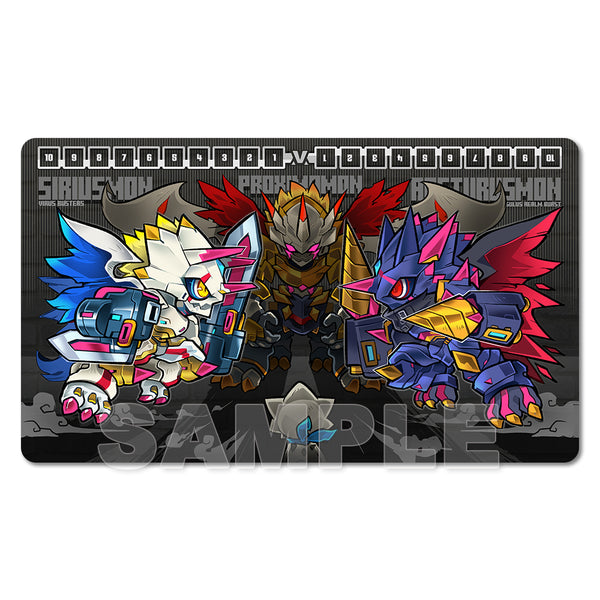 Light & Dark Gamma Playmat