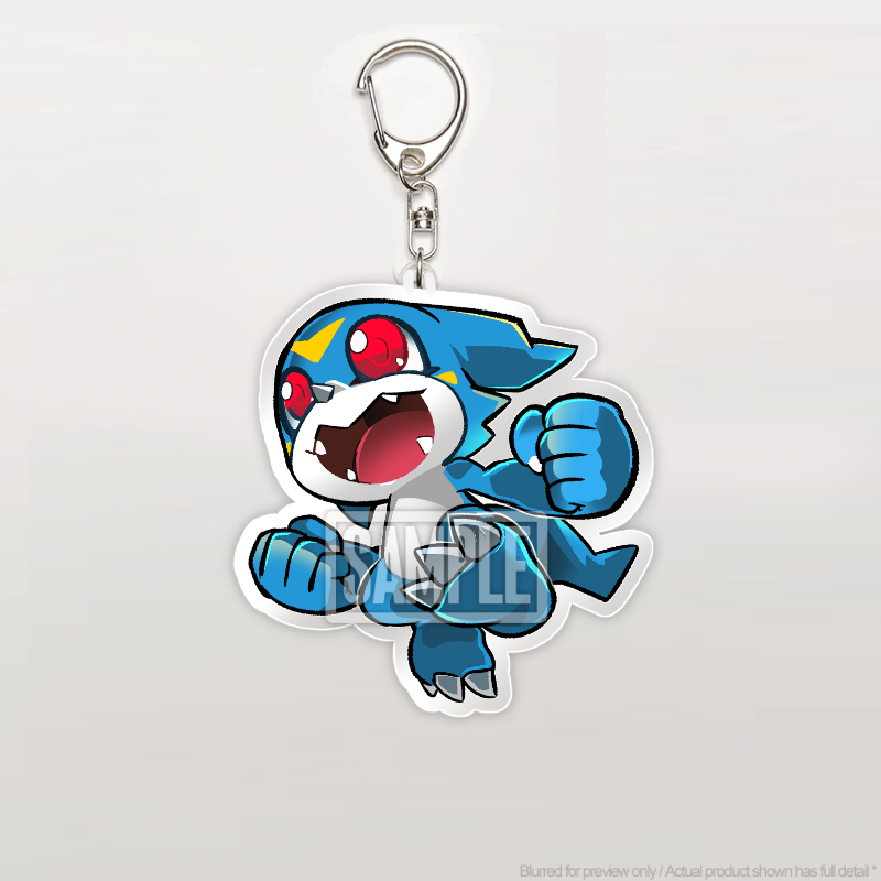 Vee Adventure Acrylic Keychain – sinobali