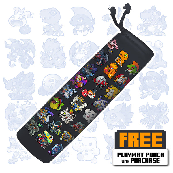 DW1 Battle Playmat & Sleeves Combo Set