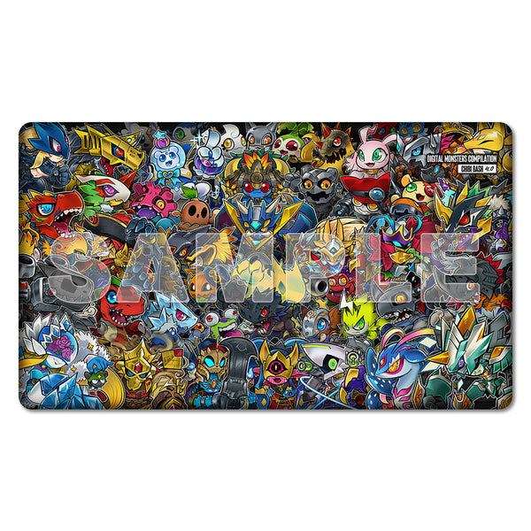 Chibi Bash 4.0 Playmat (Liberator)