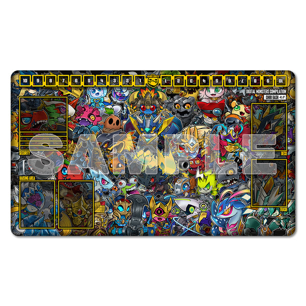 Chibi Bash 4.0 Playmat (Liberator)