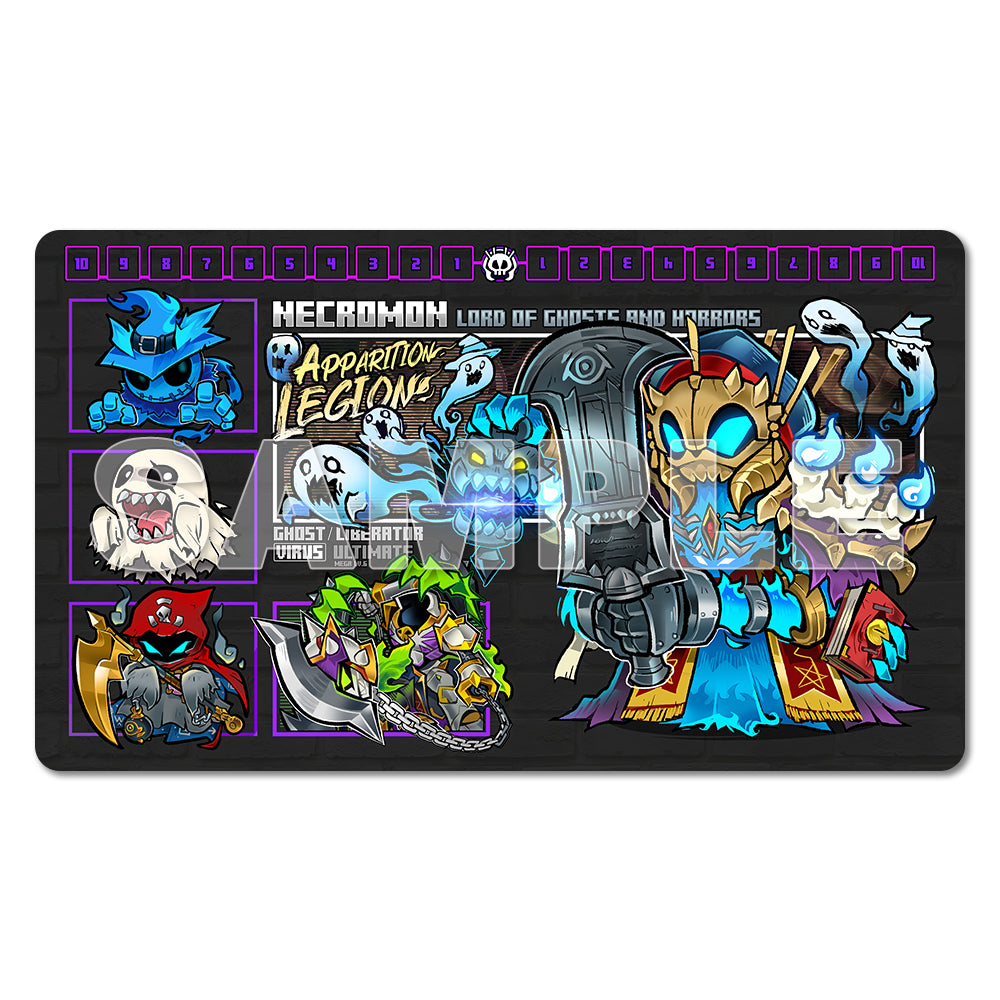 Necromon Playmat – sinobali