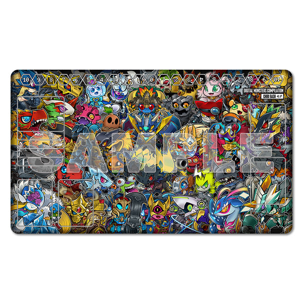 Chibi Bash 4.0 Playmat (Liberator)
