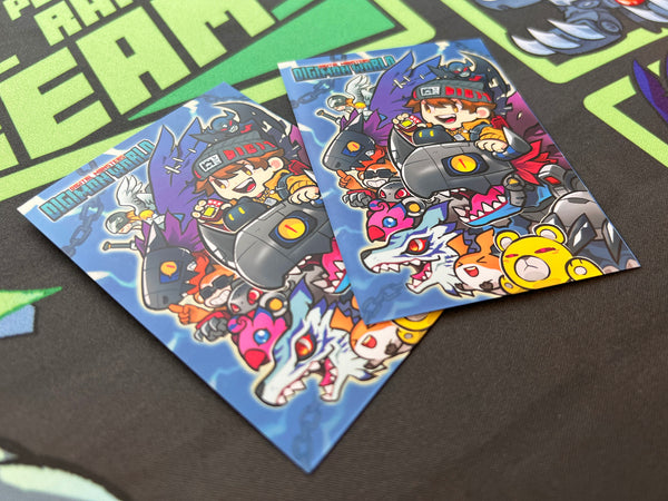 DW1 Battle Playmat & Sleeves Combo Set