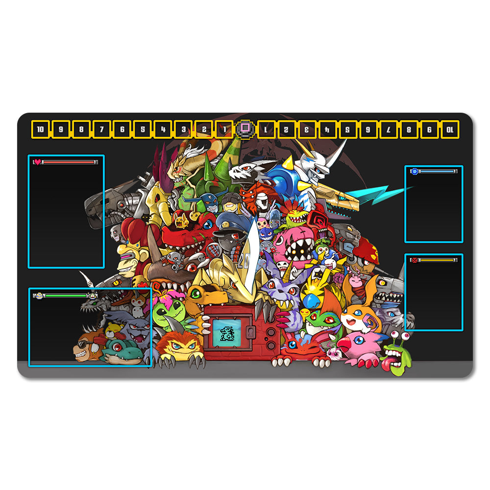 20th Anniversary Dark Version Playmat – sinobali