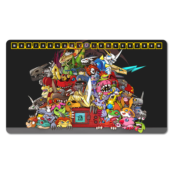 20th Anniversary Dark Version Playmat