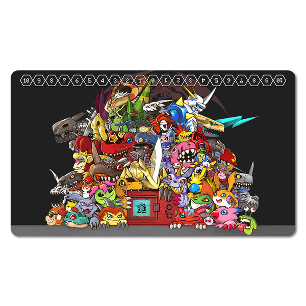 20th Anniversary Dark Version Playmat