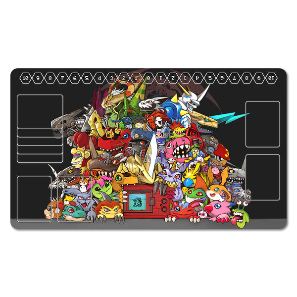 20th Anniversary Dark Version Playmat