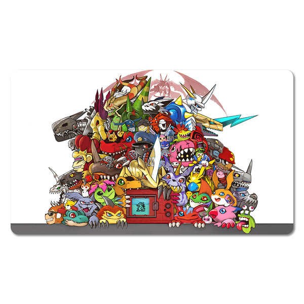 20th Anniversary Light Version Playmat