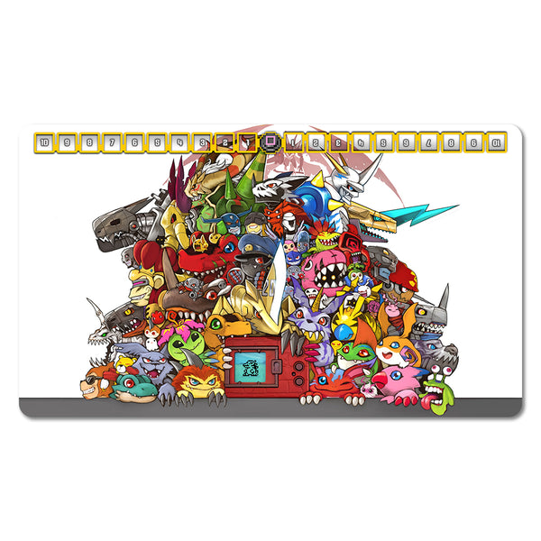 20th Anniversary Light Version Playmat