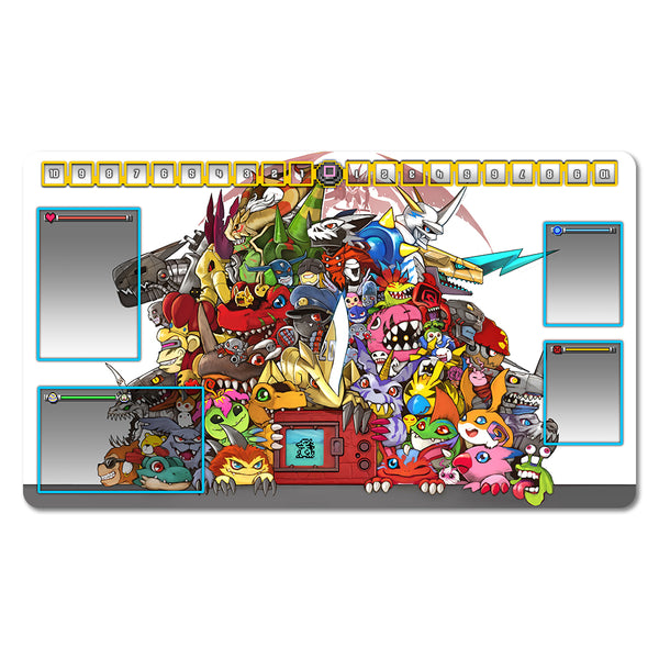 20th Anniversary Light Version Playmat