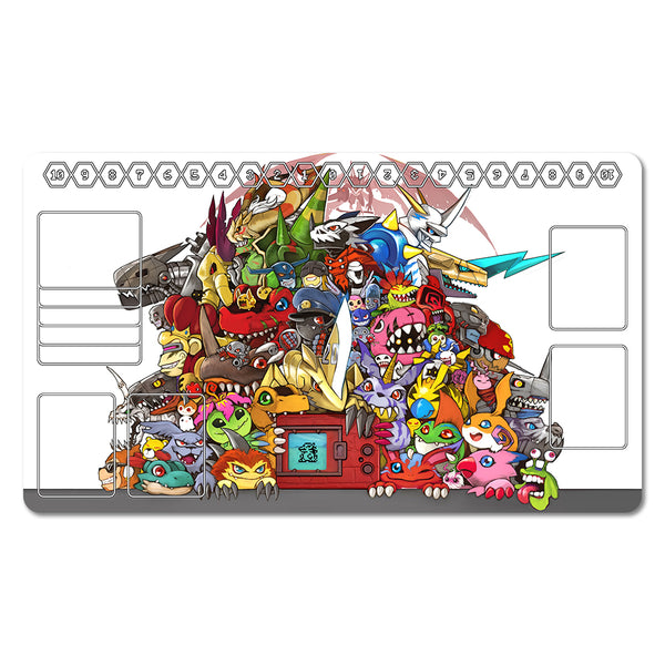 20th Anniversary Light Version Playmat