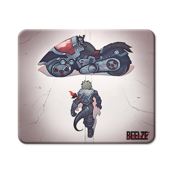 Beelze Behemoth Mousepad