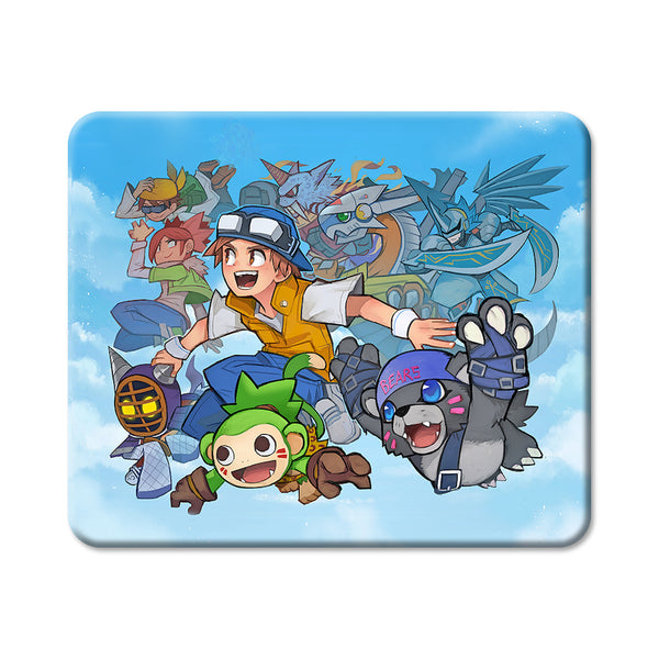 Digi World 3 Mousepad