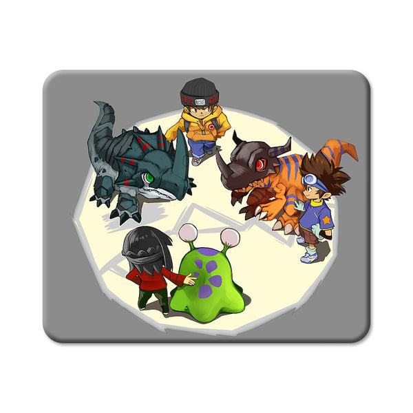 Fight Circle Mousepad