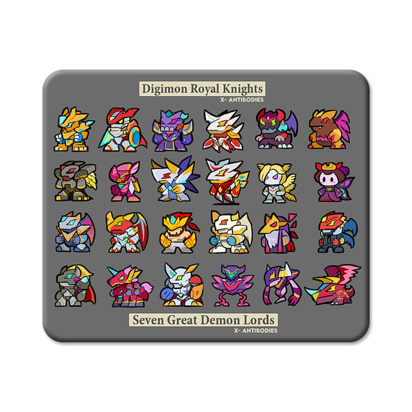 Royal Demon Sprites Mousepad
