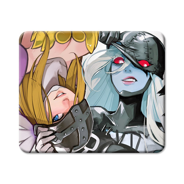Ange & Devi Mousepad