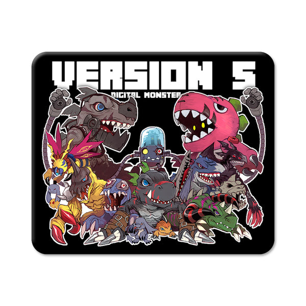 Version 5 Poster Mousepad