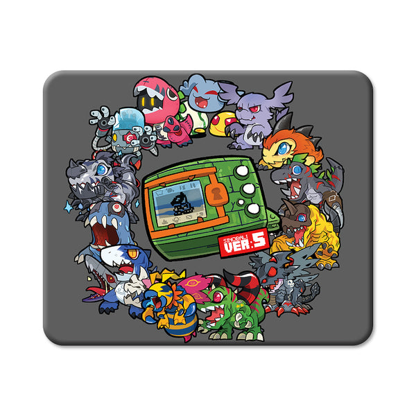 Circle Version 5 Mousepad