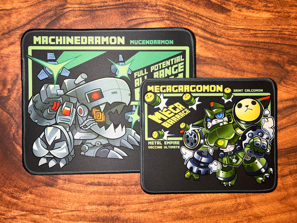 Digi World Game Cover Mousepad