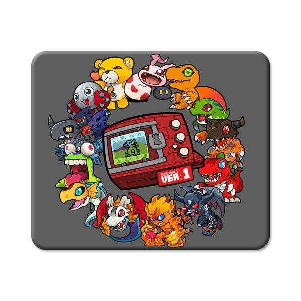 Circle Version 1 Mousepad