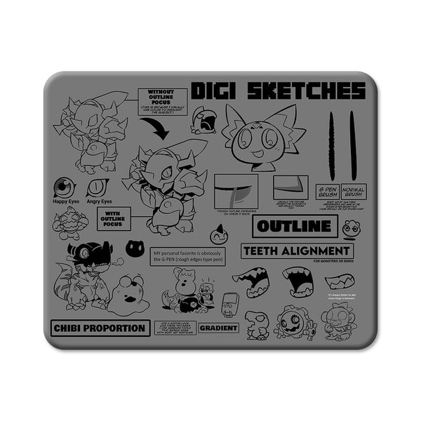 Digi Sketches Mousepad