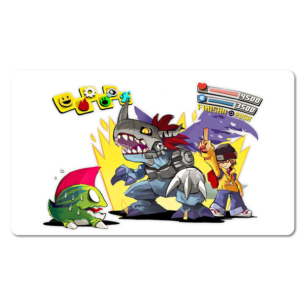 Digital World 1 Light Version Playmat