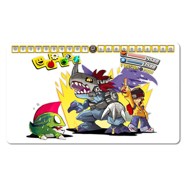 Digital World 1 Light Version Playmat