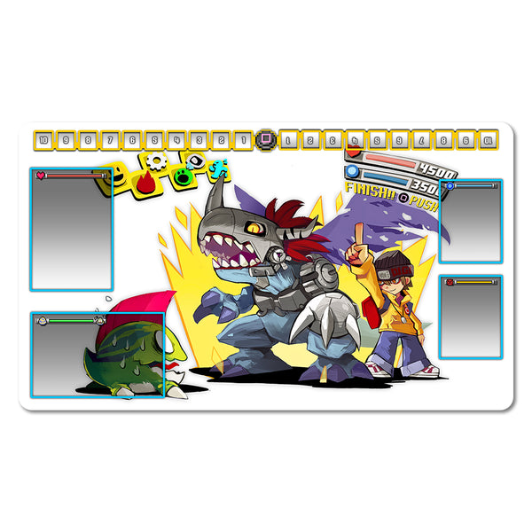 Digital World 1 Light Version Playmat