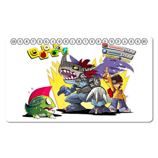 Digital World 1 Light Version Playmat