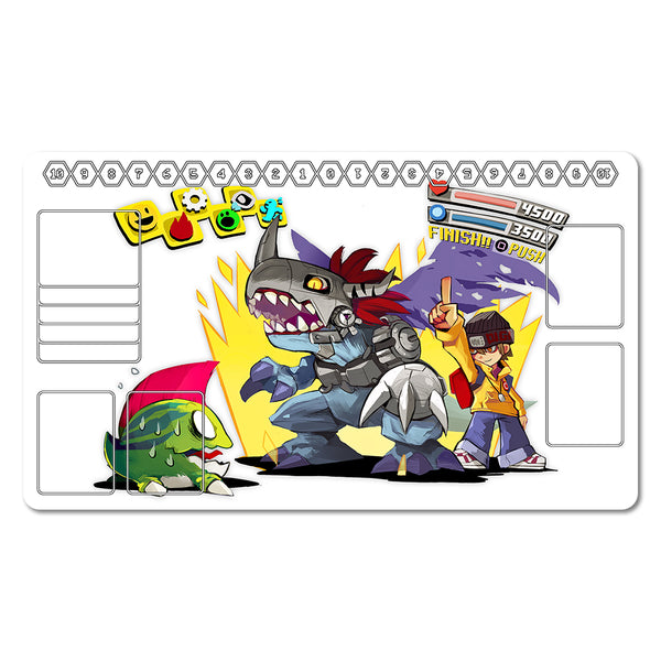 Digital World 1 Light Version Playmat