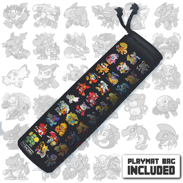 Digital World 1 Light Version Playmat