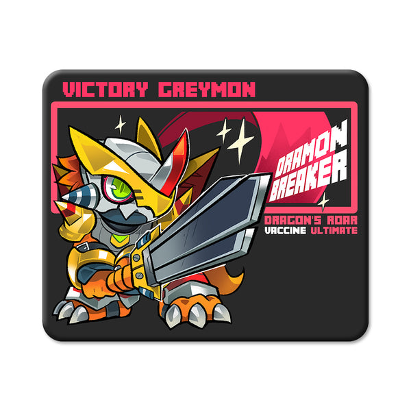 VictoryGrey Mousepad