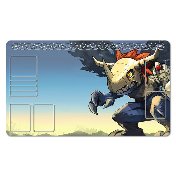 Digi World Game Cover Playmat