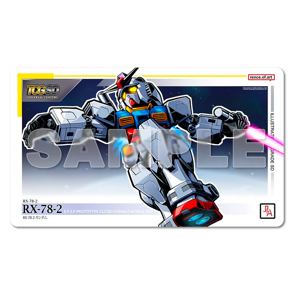 RX-78-2 Gundam Playmat