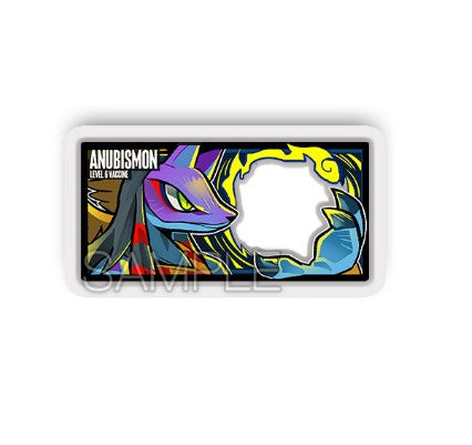Anubis Memory Marker – sinobali