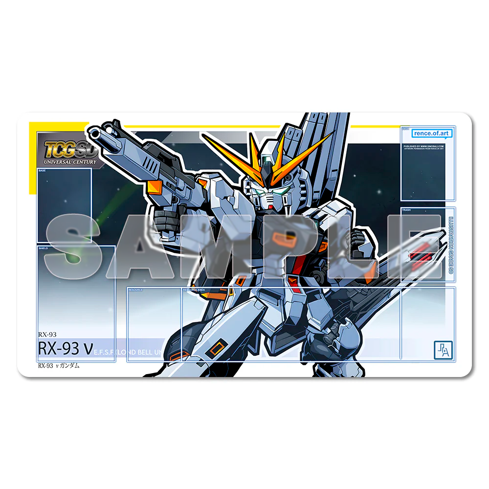 RX-93 V Gundam Playmat – sinobali