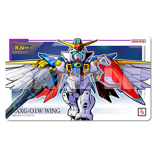 XXXG-01W Wing Gundam Playmat