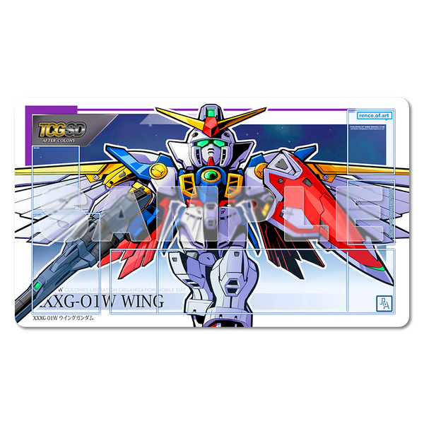 XXXG-01W Wing Gundam Playmat