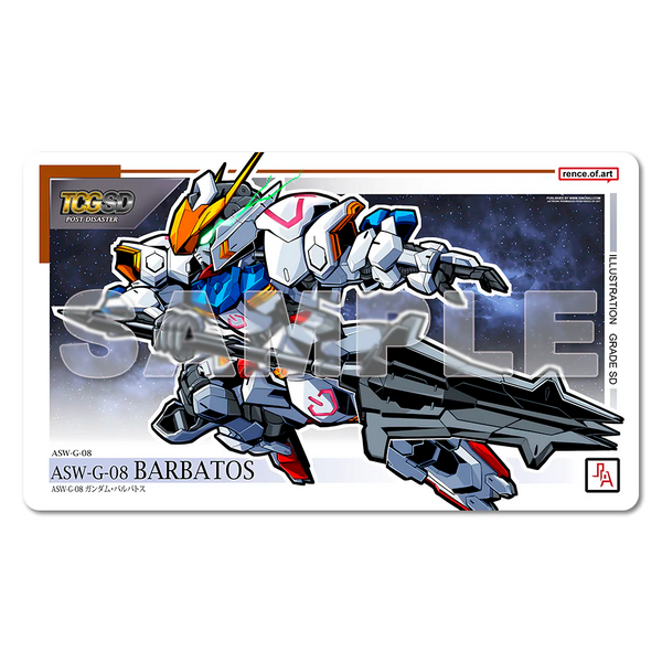 ASW-G-08 Gundam Barbatos Playmat