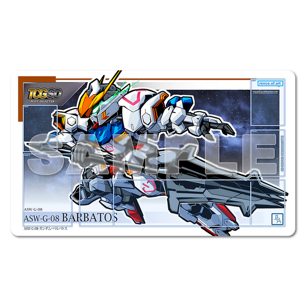 ASW-G-08 Gundam Barbatos Playmat
