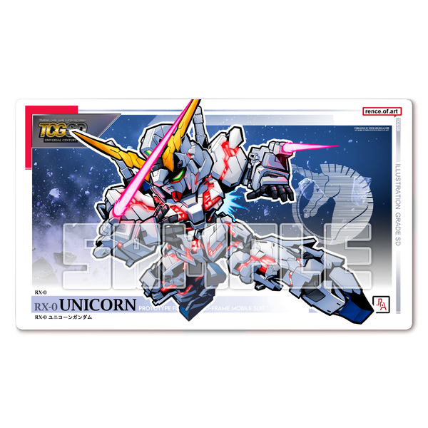 Unicorn Gundam Playmat