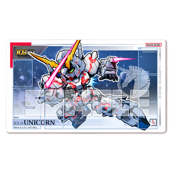 Unicorn Gundam Playmat