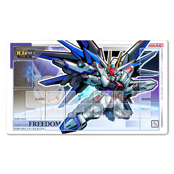 Freedom Gundam Playmat
