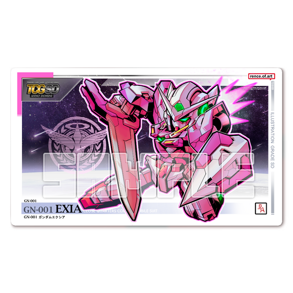 Exia Trans Arm Gundam Playmat