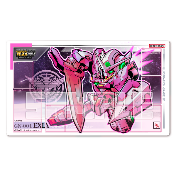 Exia Trans Arm Gundam Playmat