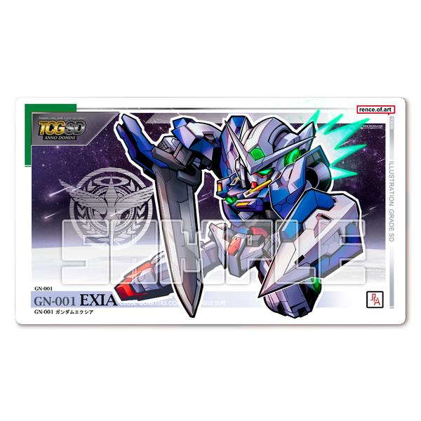 Exia Gundam Playmat