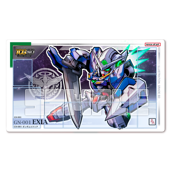 Exia Gundam Playmat