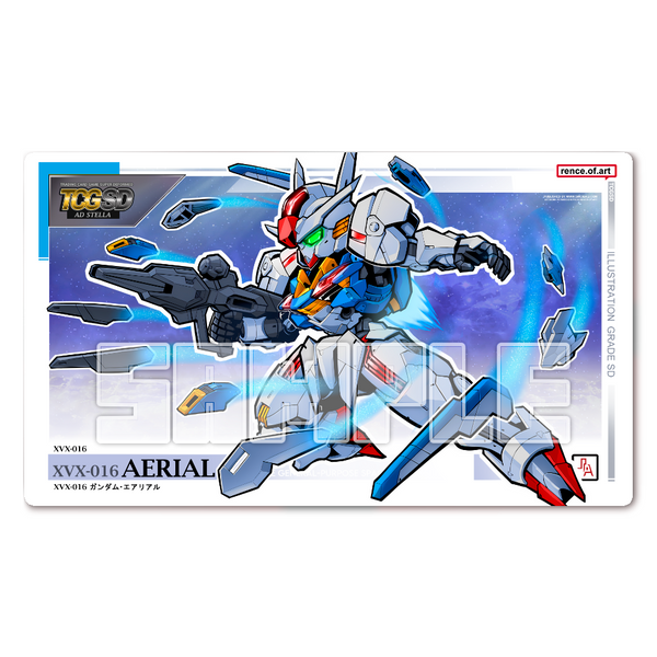 Aerial Gundam Playmat