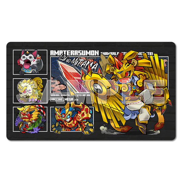 Amaterasumon Playmat